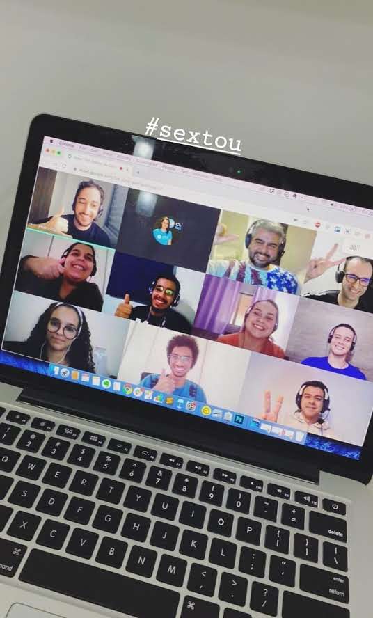 Me and Cobre Facil team celebrating new goals