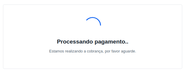 Checkout — Cobre Fácil
